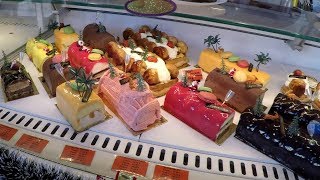 Bakeries, Pastries and Sweets Shops in Nice, France. Old Town