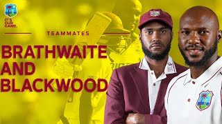 INSIDE CAMP | Kraigg Brathwaite and Jermaine Blackwood | West Indies Cricket