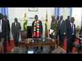 Zimbabwe's Mnangagwa appeals for peace, Chamisa questions result