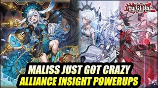 Maliss Just Got CRAZY! Yu-Gi-Oh! Alliance Insight Powerups