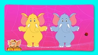 Un Elefante Se Balanceaba - Spanish Nursery Rhyme