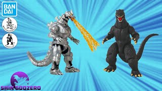 Bandai Godzilla / Mechagodzilla Articulated Action Figure Review