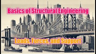 Basics of Structural Engineering: Loads, Forces, and Support