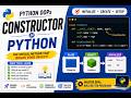 Constructor in Python OOP 🚀 | init() Method Explained Simply