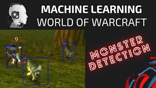 Machine Learning Computer Vision for World of Warcraft Monster Detection using roboflow.com