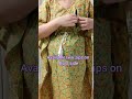 kaftan dress for pregnancy u0026 feeding ft amazon brand crafiqa🤰 shorts pregnancy