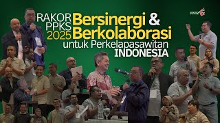 PPKS Siap Bersinergi dan Berkolaborasi untuk Sawit Negeri!” | Rapat Koordinasi PPKS 2025