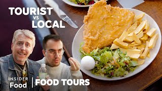 Finding The Best Fish And Chips In London | Food Tours | Insider Food
