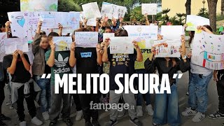 Prof ucciso a Melito, centinaia di studenti marciano per la legalità: \