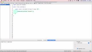 55. Reading keyboard input with the Scanner class - Learn Java