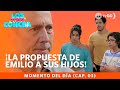 Los Otros Concha: Emilio le hace una propuesta a sus hijos (Capítulo n°03)