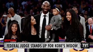 Federal Judge Stands Up For Kobe's Widow