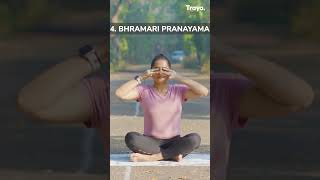 6 Pranayamas For High BP | Relax your mind with Yoga #yoga #pranayama #hypertension #bloodpressure
