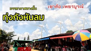 🔴ทางขึ้นทุ่งกังหันลมและไร่สตอเบอรี่เขาค้อ จ.เพชรบูรณ์