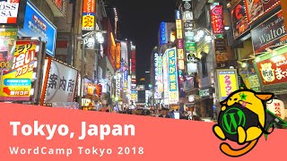 Tokyo Trip Japan | WordCamp Tokyo 2018 | WordPress