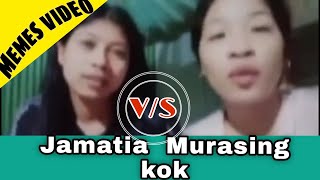 Jamatia vs murasing kok || Viral video 😂