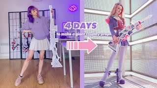 I made Caitlyn's Rifle from League of Legends in 4 DAYS ˚ʚ♡ɞ˚