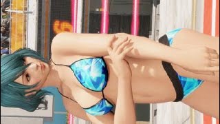 デッドオアライブ6　水着　たまき　Nico　DEAD OR ALIVE 6 DOA6 bikini swimsuit Nico TAMAKI