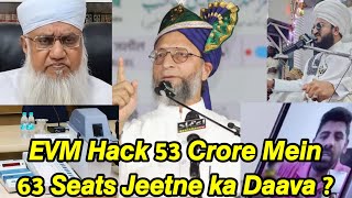 53 Crore Me EVM Hack 63 Seat Jeetne Ka Daava | Mufti Salman Azhari Message To Aimim | Maharashtra