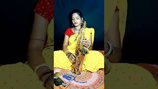 Bhole o bhole Saxophone cover by Chumki