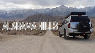 Alabama Hills BLM CAMPING