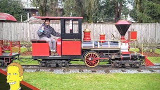 GREATER VANCOUVER ZOO TRAIN TOUR