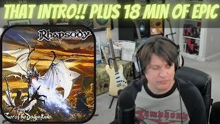 RHAPSODY | FIRST SOLO REACTION to Gargoyles, Angels of Darkness (Metal w/ Nick) | BMC Request!