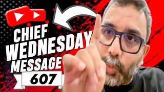 Chief Wednesday Message 607 || Week 1 || Thrust Millionaire