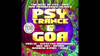 Psy Trance & Goa 2018 MiniMix