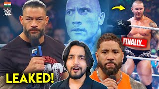 Roman Reigns RETURNS🔥...Finally Randy Orton, Leaked* Wrestlemania Match