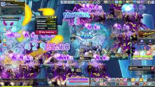 GMS Aurora Hayato Training - Carcion Breathtaking Cave 4 - 64k KPH Frenzy 3s CD 2 Janus