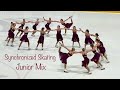 Junior Synchro Mix - Advanced Junior Synchronized Skating - Finland - #shorts #synchronizedskating