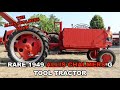 Allis Chalmers Show: Rare 1949 Allis Chalmers G Tool Tractor From The La Porte Factory