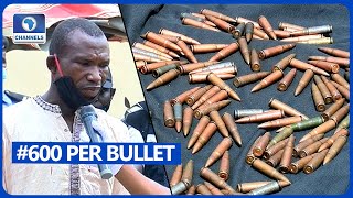 'I Sell Bullets At #600 Per Round' - Suspected Arms Dealer