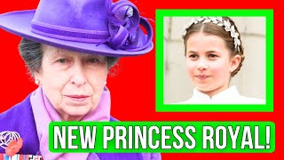 Royal Shocker: Princess Anne Passes Title to Young Charlotte—Meet the New Princess Royal!