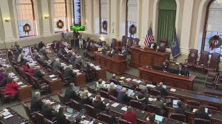 Maine State House bustling with busy agenda on first day in session