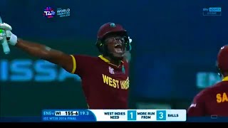 England Vs West indies T20 2016 FINAL | Carlos Brathwaite Match Winning Innings | HIGHLIGHTS