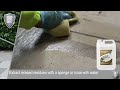 ecoprotec cement grout u0026 salt residue remover