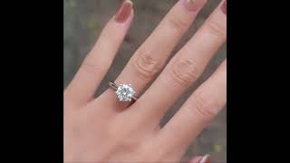 doveggs 3ct moissanite engagement ring for you .Perfect for any occasion.