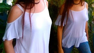 TUTORIAL: Cómo hacer el Patrón o Molde de una Blusa con Manga Circular | Easy Blouse Pattern Making