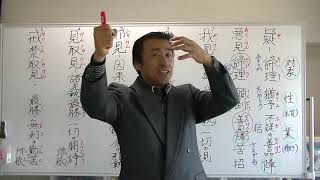 唯識講義【令和3年3月14日】③六大煩悩【疑・悪見・我見・辺見・邪見】・清森義行