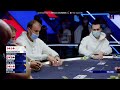 FINAL TABLE €100K SUPER HIGH ROLLER POKERSTARS EPT PRESENTED BY MONTE-CARLO CASINO ♠️ PokerStars