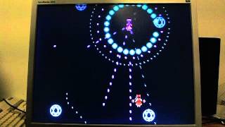 Bullet hell prototype, first try