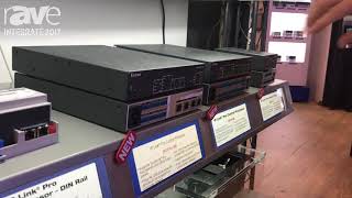 Integrate 2017: Extron Shows Off Its New Generation of TLP725 Touchlink Pro Touchpanels