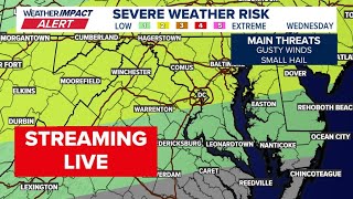 Weather Impact Alert: Severe Storms