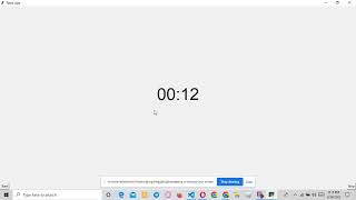 Making timer/stopwatch in python using tkinter plsss like and subscribe