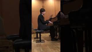 Vladislav Khandogiy (17 years old). Chopin: Ballad 4 f-moll op. 52. В. Хандогий. Шопен, Баллада 4