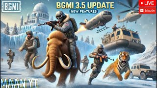 Conqueror rank Puch BGMI 3.5 Update  #custom #bgmi  #pubgmobile #gaming#bgmilive #pubg #livestream