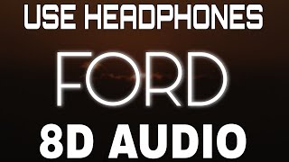 Ford (LOUD AF) [8D AUDIO] Karan Aujla | Tru Skool | Bacthafucup | 8D Punjabi Songs 2021