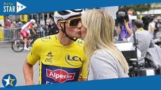 Mathieu van der Poel amoureux : Roxanne Bertels le rejoint discrètement après l'étape